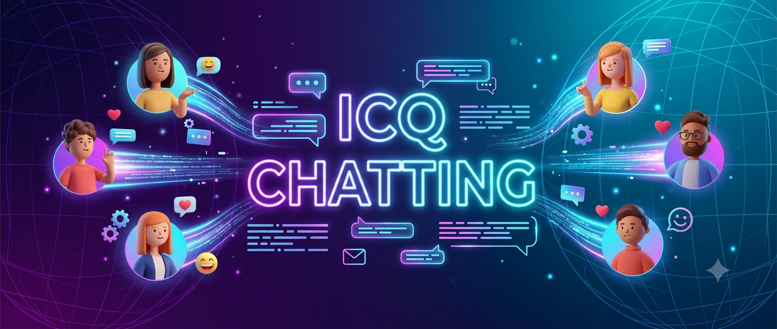 icq chat rooms
